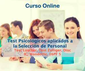 Curso test psicológicos aplicados a la selección