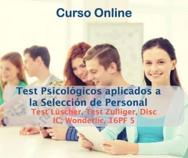 Curso Test para Selección de Personal