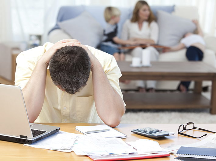 Síndrome de burnout y sus posibles consecuencias