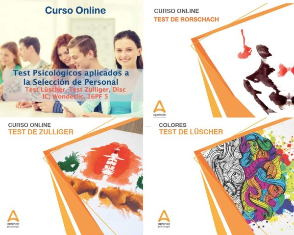 Pack Cursos Psicología