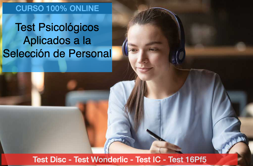 baner curso test psicologicos curso test psicológicos selección de personal